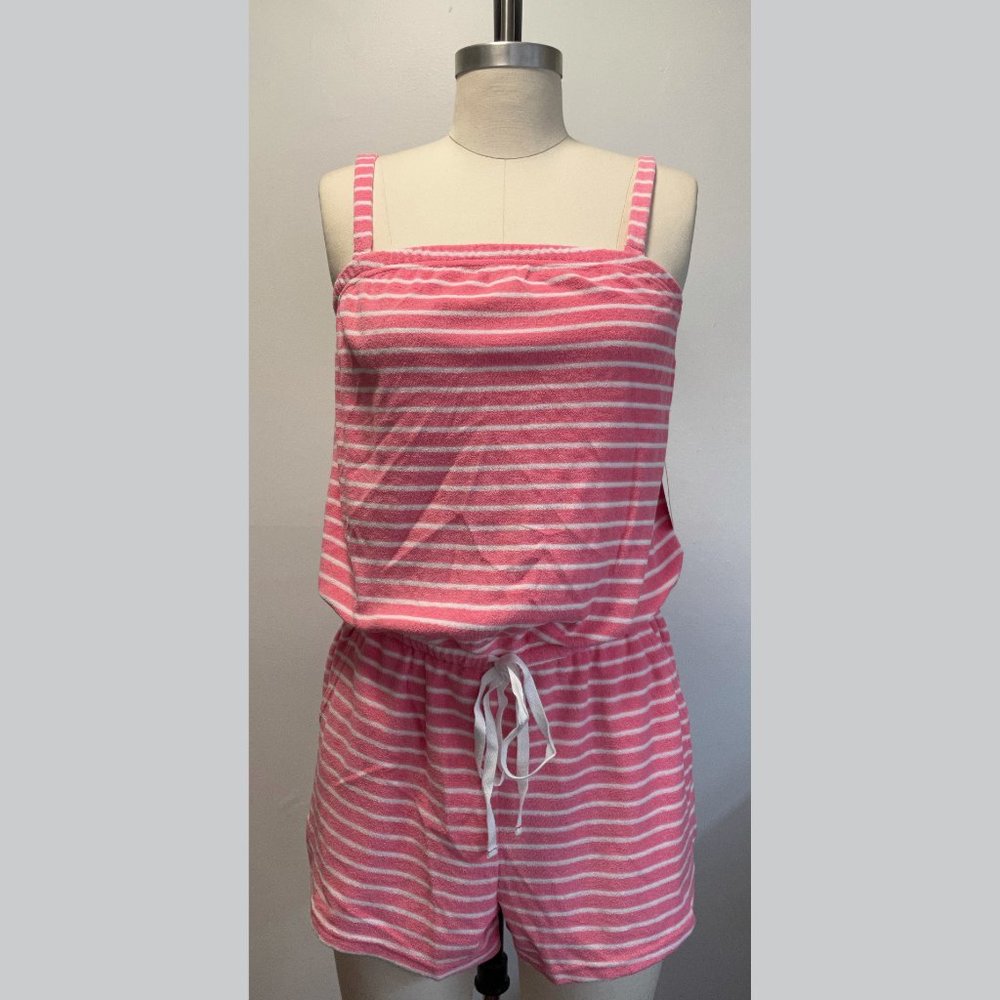 Convertible Terry Onesie (NWT)